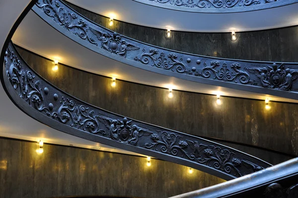 Escadas em espiral do Vaticano — Fotografia de Stock