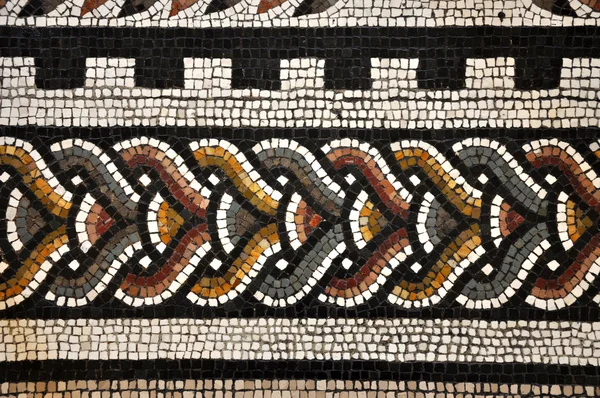 Suelo de mosaico en los museos vaticanos —  Fotos de Stock