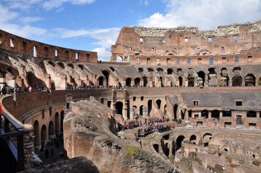 İtalya, Roma 'daki Kolezyum