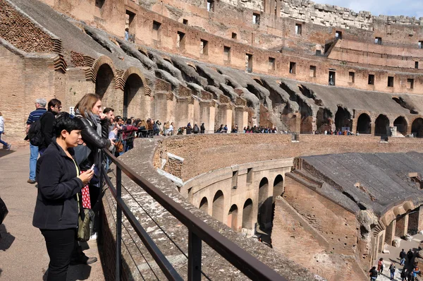 Colosseum i Rom, Italien — Stockfoto