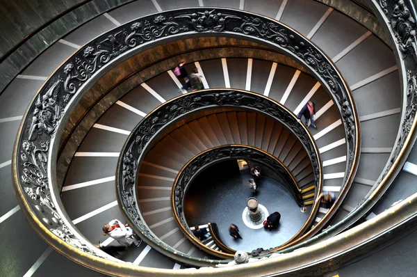 Vatican helix staircase — Stock Photo, Image