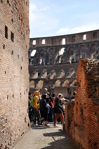 Colosseo a Roma, Italia — Foto Stock