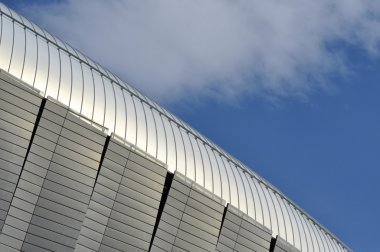 Modern mimari desen bir Stadyumu