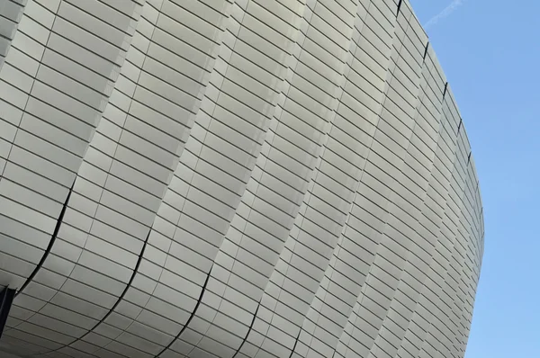 Patrón de arquitectura moderna de un estadio —  Fotos de Stock