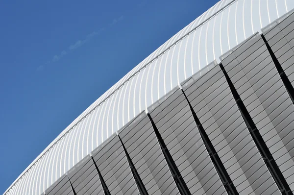 Moderne architectuur patroon van een stadion — Stockfoto