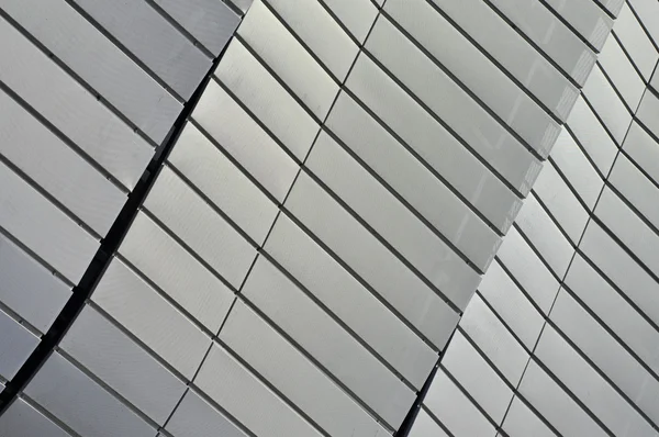 경기장의 현대 건축 패턴 — 스톡 사진