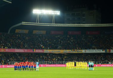 Duruşunda Johan Cruyff bellek maçtan önce için