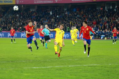 Futbolcu eylem alanında