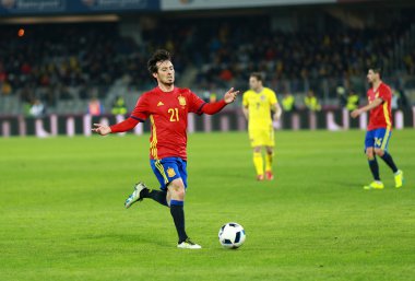 David Silva futbolcu eylem