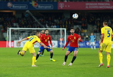 Romanya vs İspanya maç önce Euro 2016
