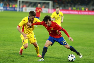 David Silva futbolcu eylem