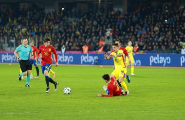Romanya vs İspanya maç önce Euro 2016