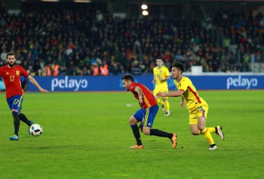 Romanya vs İspanya maç önce Euro 2016