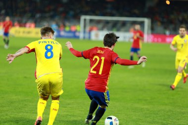 David Silva futbolcu eylem
