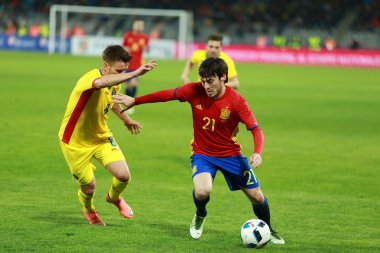 David Silva futbolcu eylem