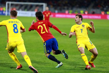 David Silva futbolcu eylem