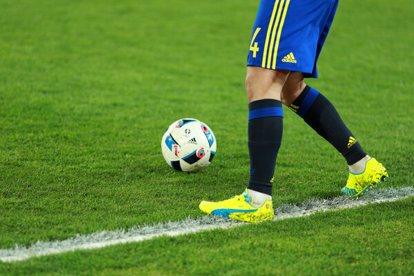 Romania vs Spain match before Euro 2016