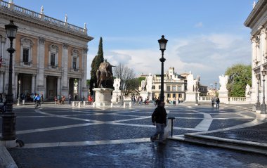 Piazza del Campidoglio Meydanı, Roma