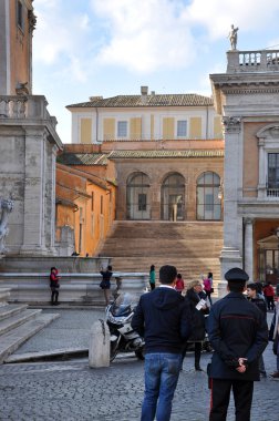 Piazza del Campidoglio Meydanı, Roma