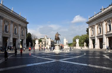 Piazza del Campidoglio Meydanı, Roma