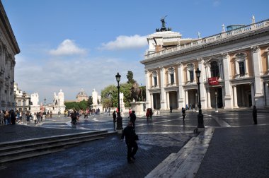Piazza del Campidoglio Meydanı, Roma