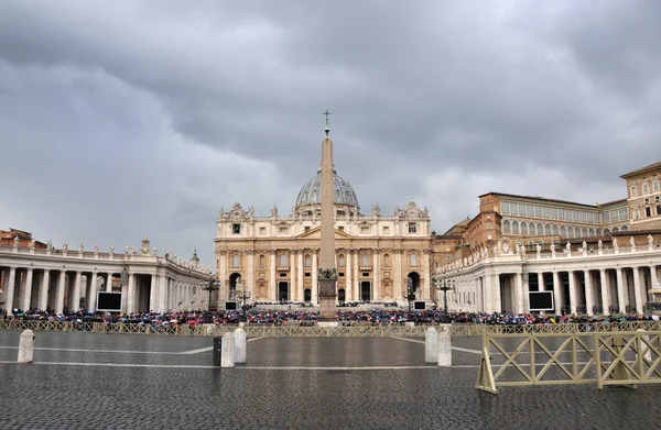 Basilica di San Pietro. Città del Vaticano — Foto Stock