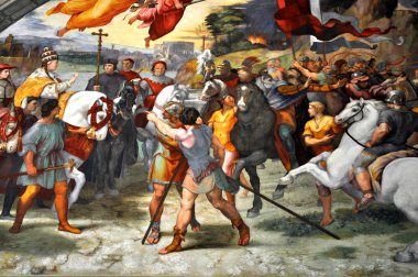 Paintings in the Vatican