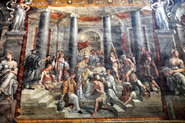 Paintings in the Vatican
