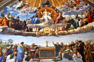 Paintings in the Vatican