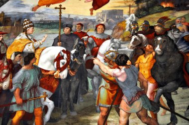Paintings in the Vatican