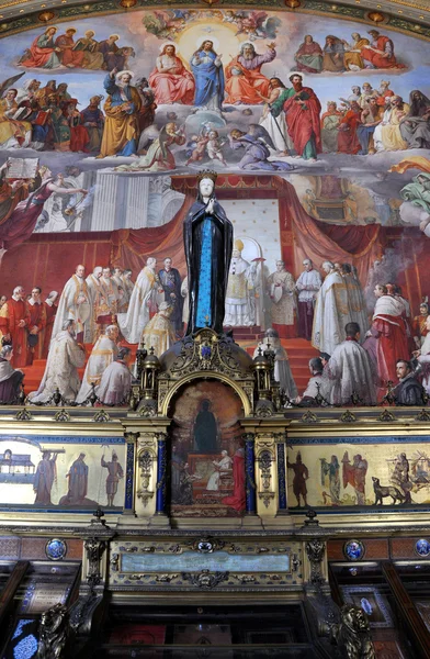 Paintings in the Vatican — Zdjęcie stockowe