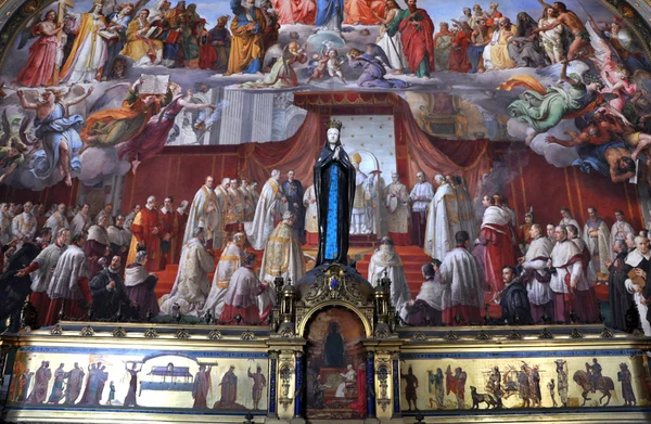 Maalauksia Vatikaanissa — kuvapankkivalokuva