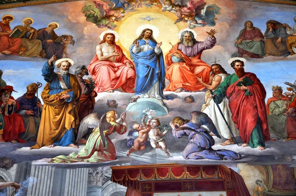 Paintings in the Vatican — Zdjęcie stockowe