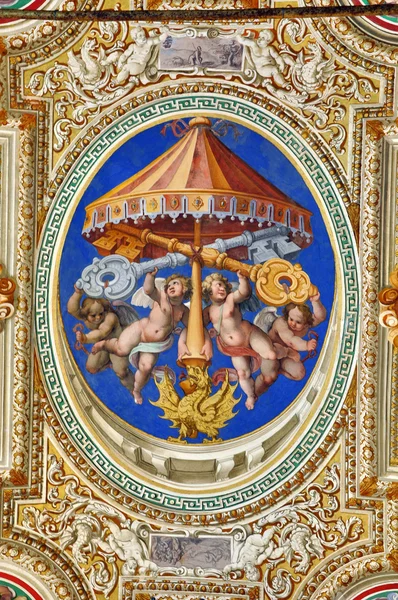 Paintings in the Vatican — Zdjęcie stockowe