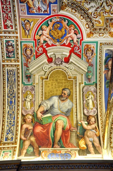 Paintings in the Vatican — стокове фото