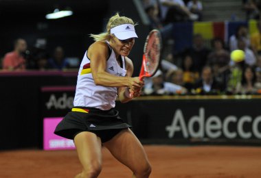 Tenis bayanlar Wta 3 Alman oyuncu Angelique Kerber sırada
