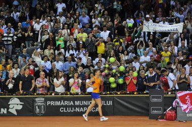 Kadın tenisçi Simona Halep 