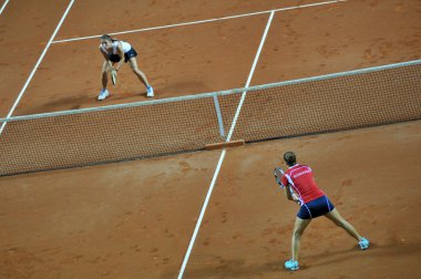 Çift Kişilik kadın tenis maçı