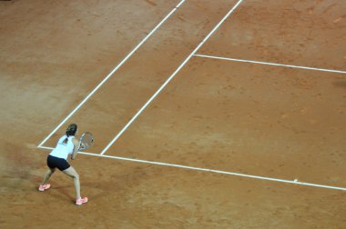Çift Kişilik kadın tenis maçı
