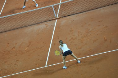 Çift Kişilik kadın tenis maçı