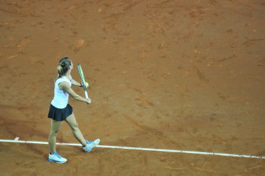 Çift Kişilik kadın tenis maçı