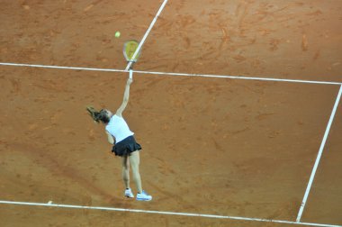 Çift Kişilik kadın tenis maçı