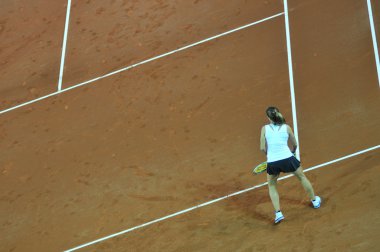Çift Kişilik kadın tenis maçı