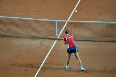 Çift Kişilik kadın tenis maçı