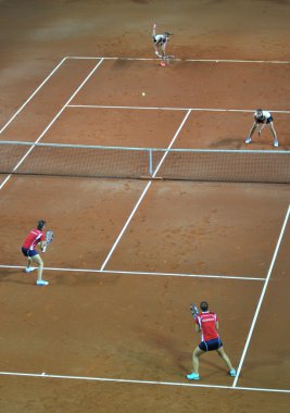 Çift Kişilik kadın tenis maçı