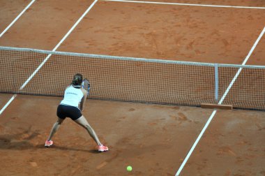 Çift Kişilik kadın tenis maçı