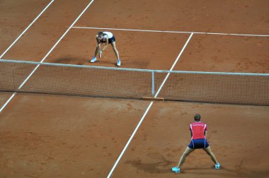 Çift Kişilik kadın tenis maçı