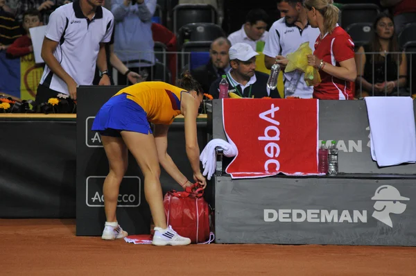 Giocatrice di tennis Simona Halep — Foto Stock