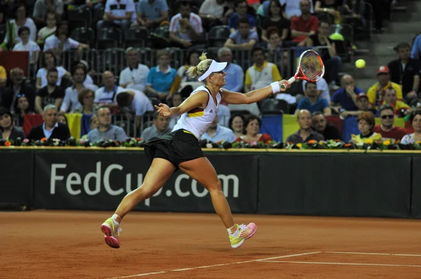 Tennis kvinnor WTA 3 rankad tysk spelare Angelique Kerber — Stockfoto