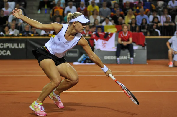 Tenis Women WTA 3 classificado jogador alemão Angelique Kerber — Fotografia de Stock